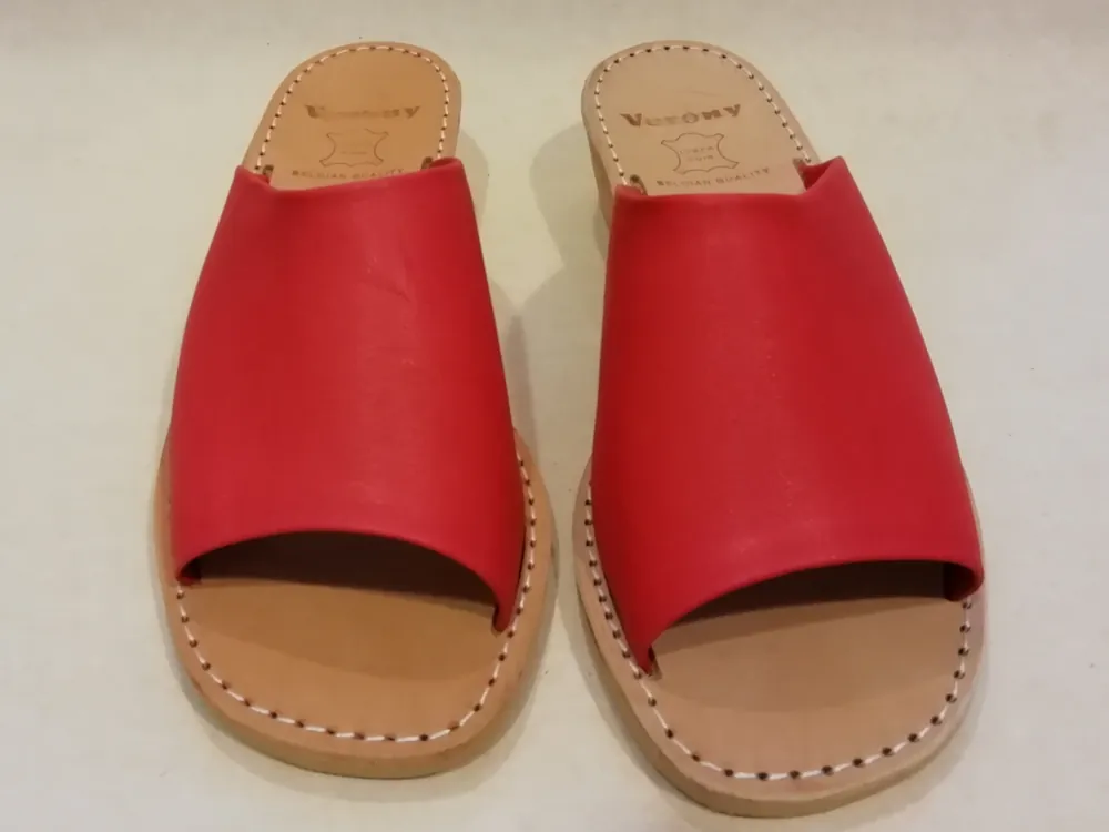 203 G 38 Grainéleder Rood