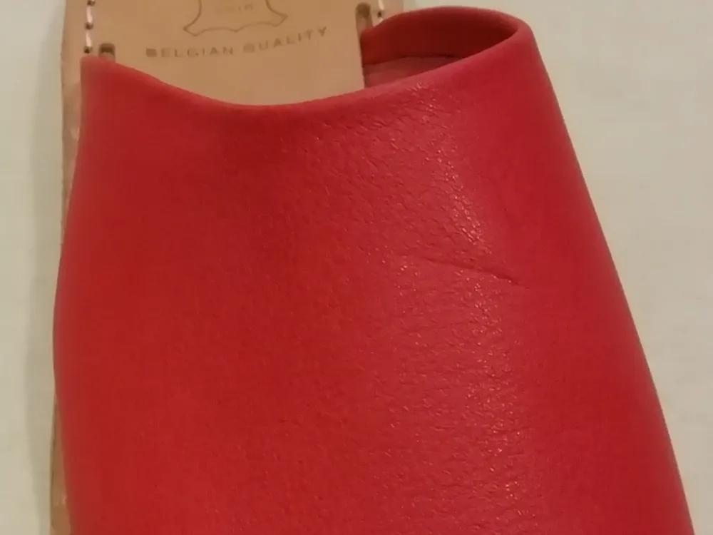 203 G 38 Grainéleder Rood