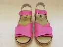 OL3820-43 F 39 Grainéleder Fuchsia