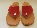 8103 F41 Nubuck Rood
