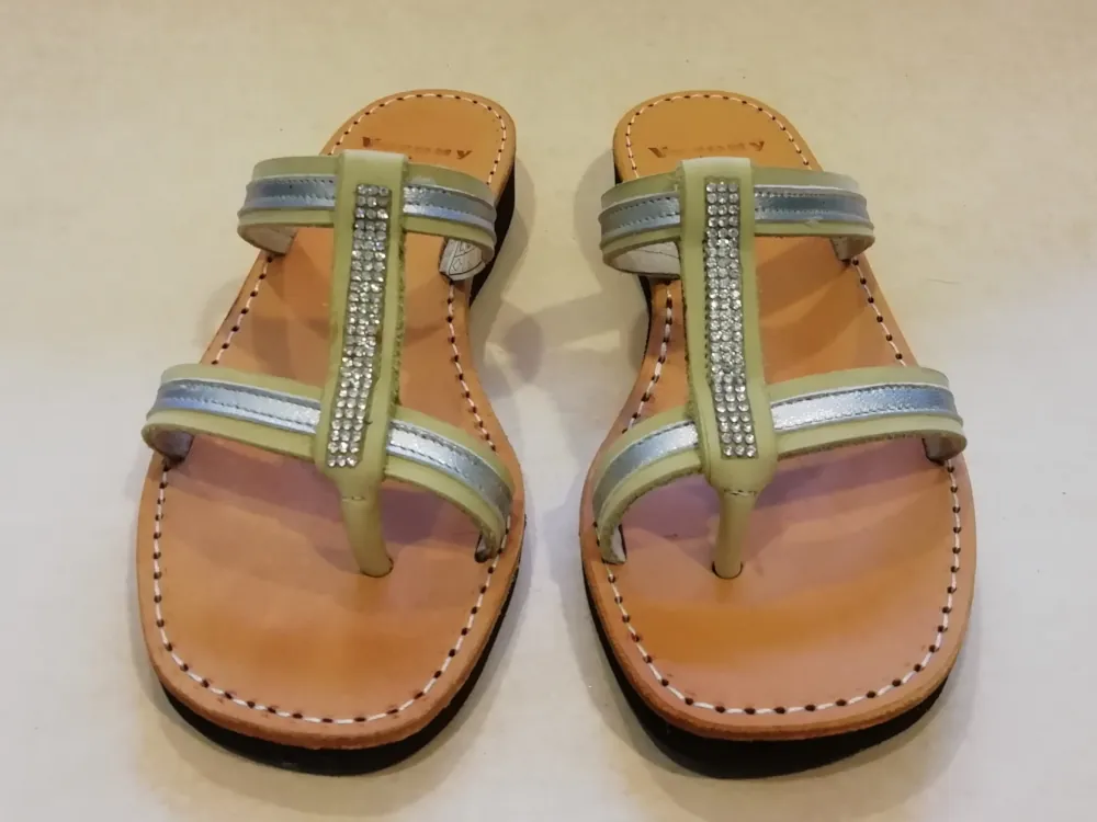 8311 F 37 Nubuck Licht Groen