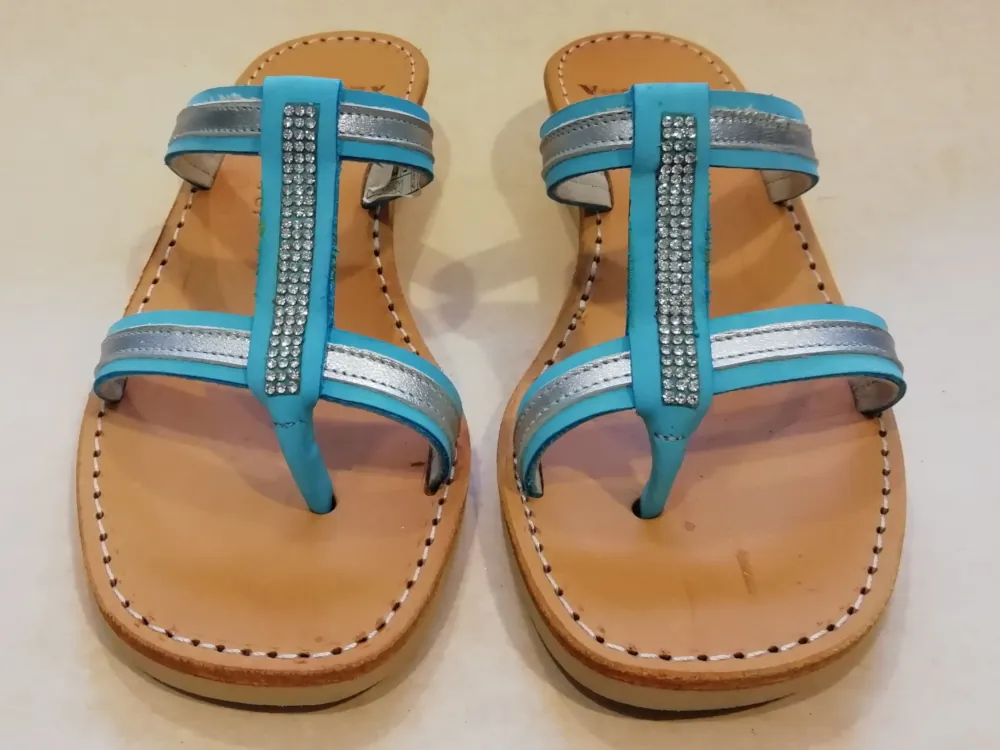8313 F 37 Nubuck Turquoise
