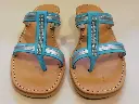 8313 F 37 Nubuck Turquoise