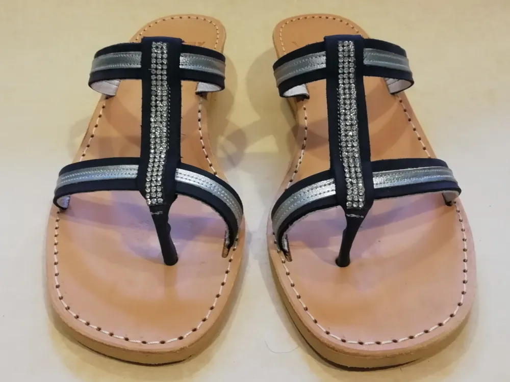 8313 F 40 Nubuck Blauw