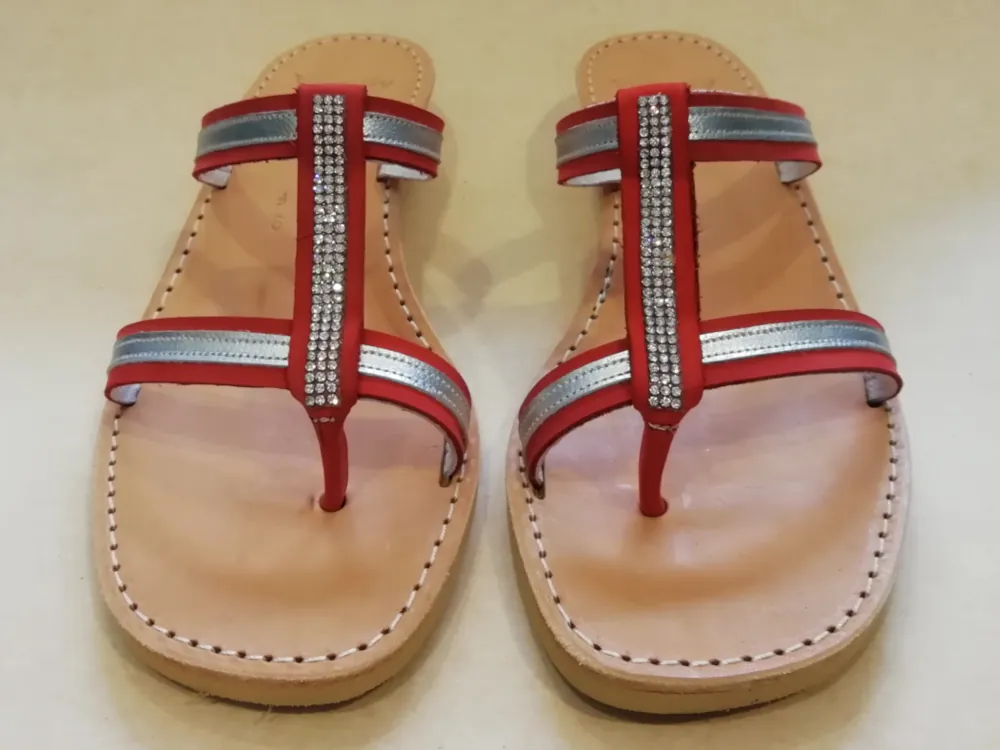 8313 F 41 Nubuck Rood