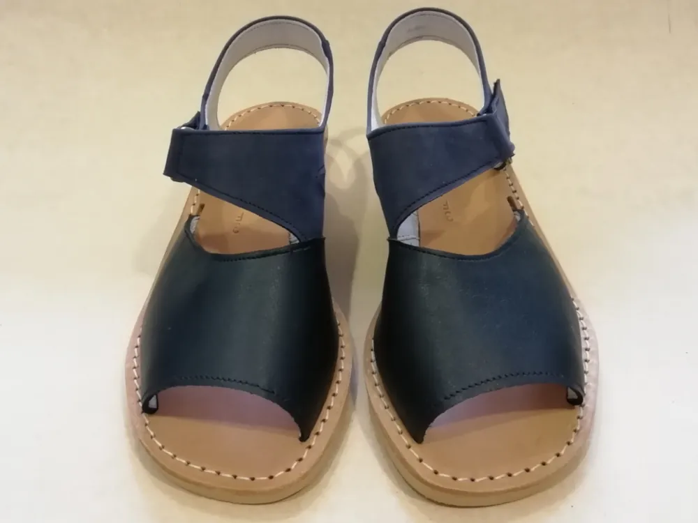 81503 F 35 Ciervo Marine - Nubuck Blauw 