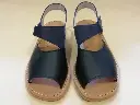 81503 F 35 Ciervo Marine - Nubuck Blauw 
