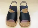81503 F 40 Ciervo Marine - Nubuck Blauw
