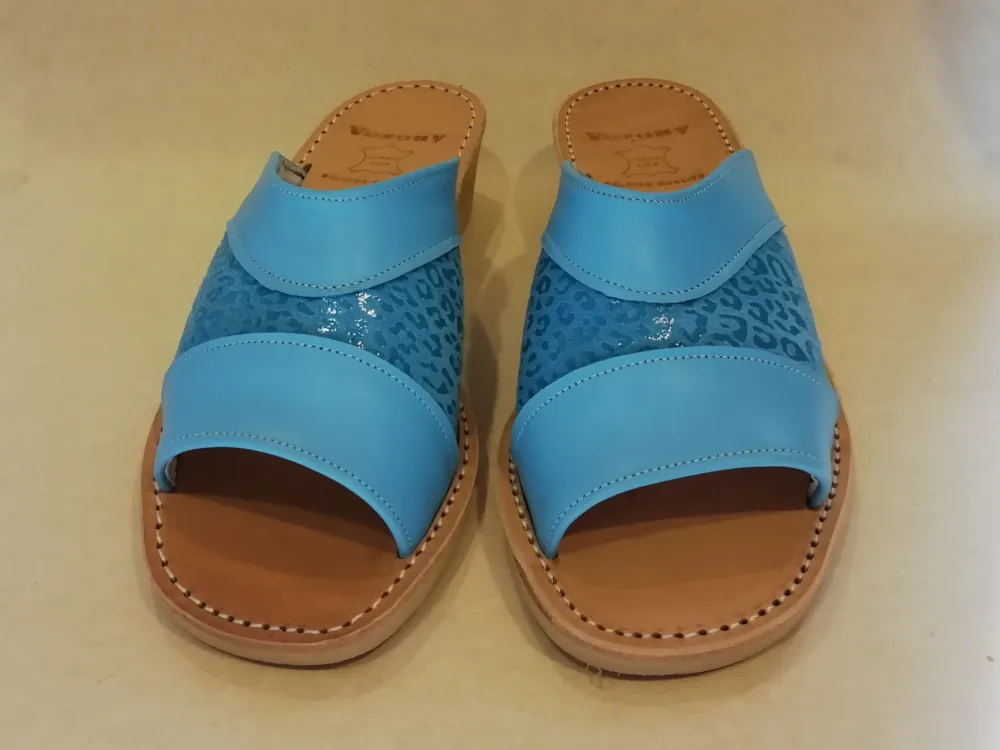 30323 F 37 Ciervo Turquoise - Calvin Turquoise