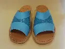 30323 F 37 Ciervo Turquoise - Calvin Turquoise