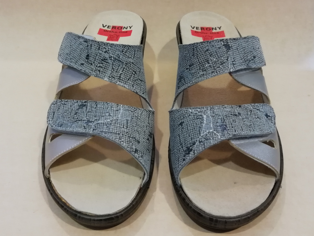 OL023-41 F 39 Perlato Zilvergrijs - Filoni Jeans