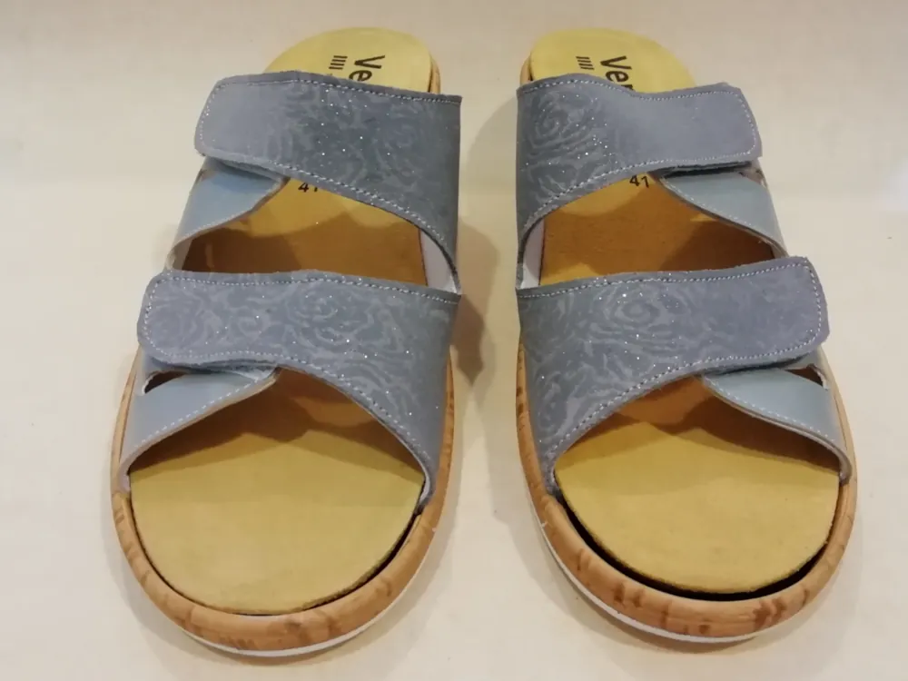 OL023-44 F 41 Perlato Zilvergijs - Blume Grigio