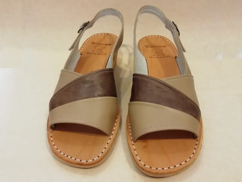 90403 E 40 Ciervo Beige - Chocolat