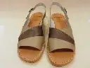90403 E 40 Ciervo Beige - Chocolat