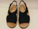 HS005 F 41Madras Nubuck Zwart