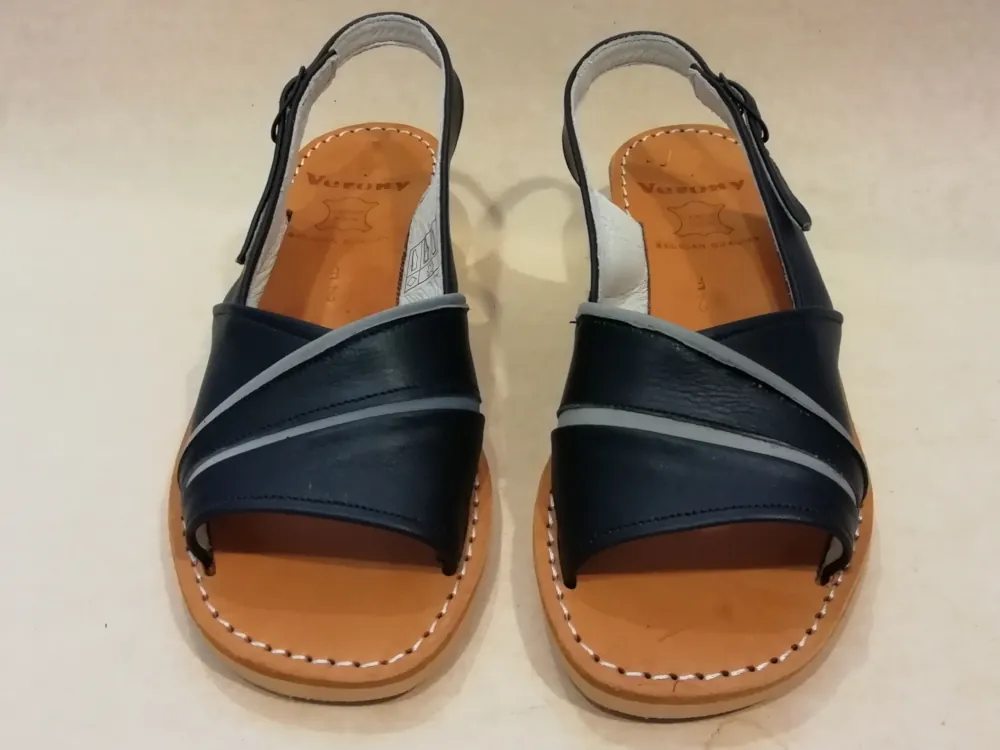92403 F 34 Ciervo Marine - Nubuck Jeans