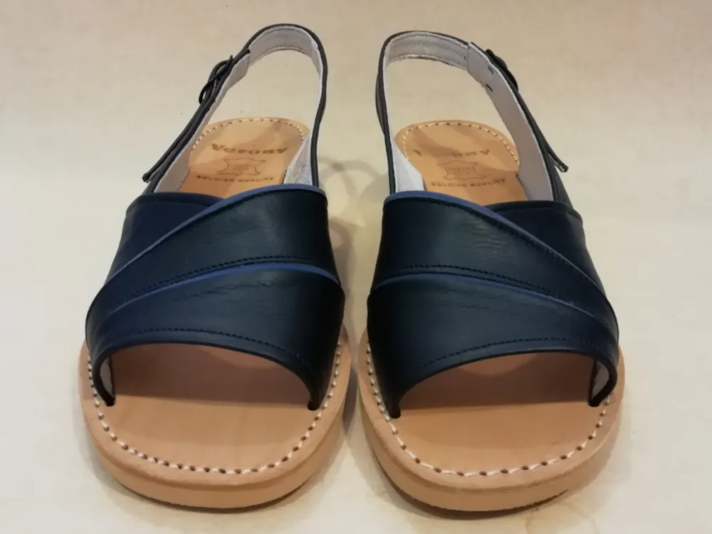 92403 F 35 Ciervo Marine - Nubuck Jeans