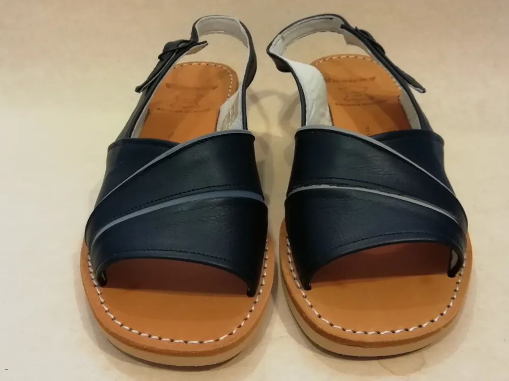 92403 F 37 Ciervo Marine - Nubuck Jeans
