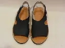 HS005 F 43 Madras Nubuck Zwart