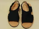 HS005 F 46 Madras Nubuck Zwart