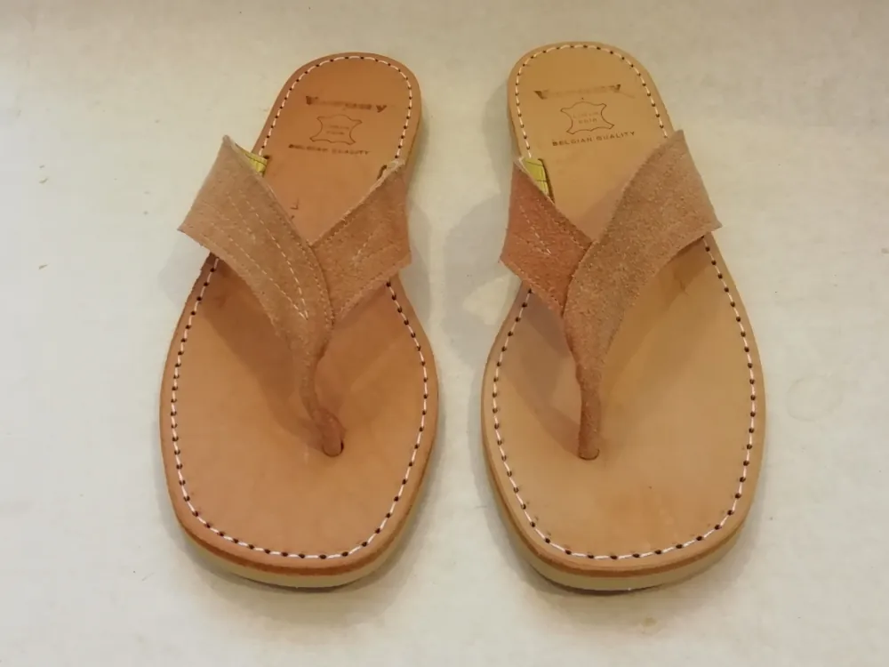 1000 F 38 Nubuck Oranje