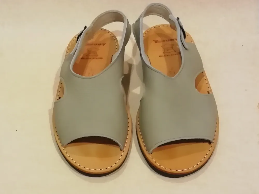 HS005 F 40 Grainé Leder Grijs