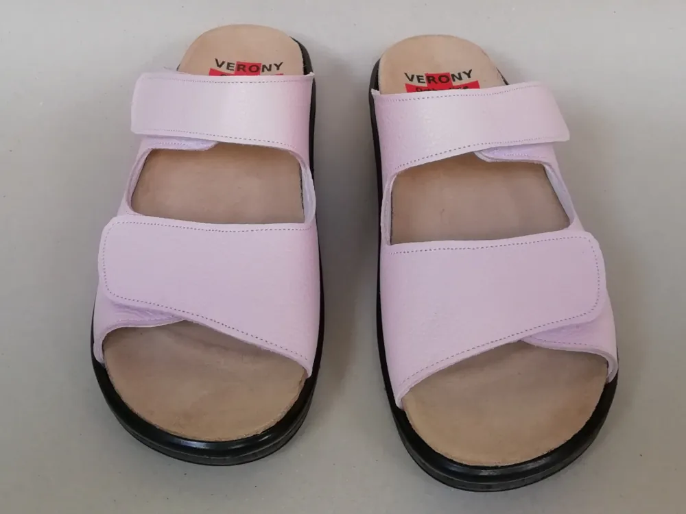 OL150-42 F 37 Grainé leder Pink