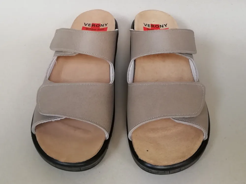 OL150-42 F 38 Grainé leder Taupe