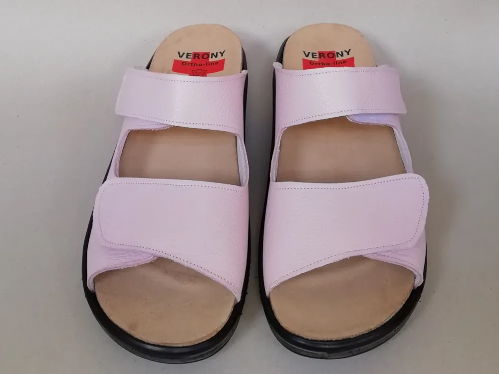 OL150-42 F 39 Grainé leder Pink