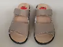 OL150-42 F 39 Grainé leder Taupe