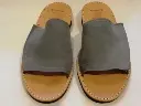 HM001 F 45 Madras Nubuck Grijs