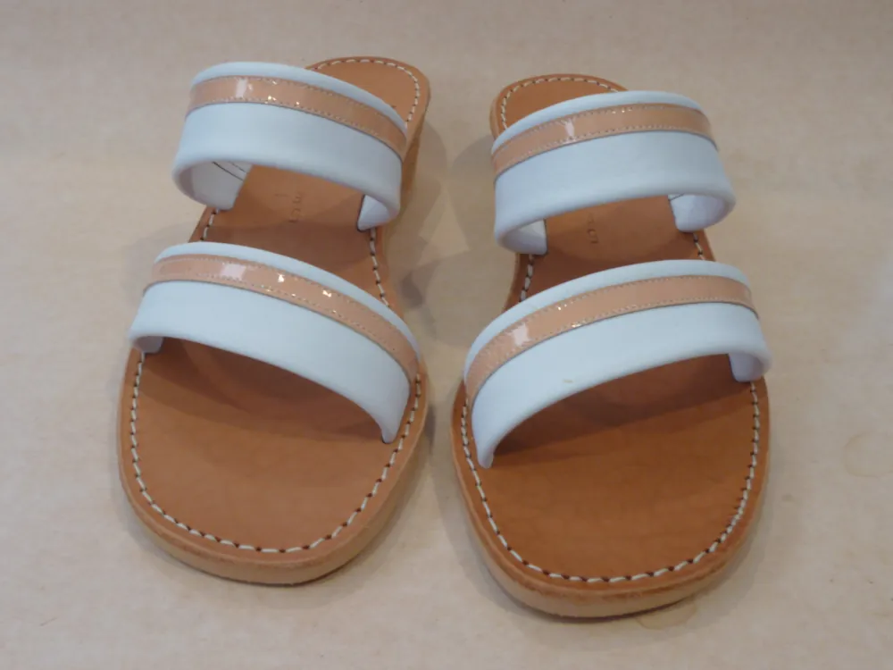 3943 E½ 37 Ciervo Wit - Lak Pink