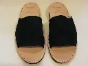 HM001 F 46 Madras Nubuck Zwart
