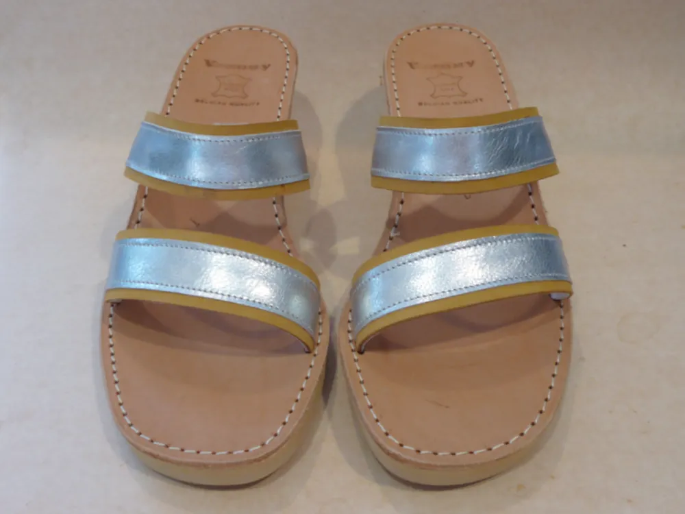 9427 E½ 41 Nubuck Golden - Perlato Zilver