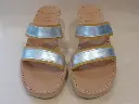 9427 E½ 41 Nubuck Golden - Perlato Zilver