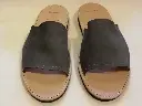 HM001 F 47 Madras Nubuck Grijs