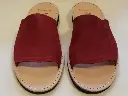 HM001 F 41 Madras Nubuck Bordeau
