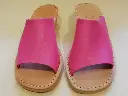 203 F 38 Grainé leder Fuchsia