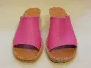 203 F 37 Grainé leder Fuchsia