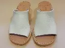 205 F 35 Grainé leder Wit