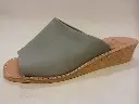 203 G 40 Grainéleder Muisgrijs