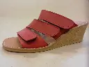 93905 F 40 Nubuck Rood