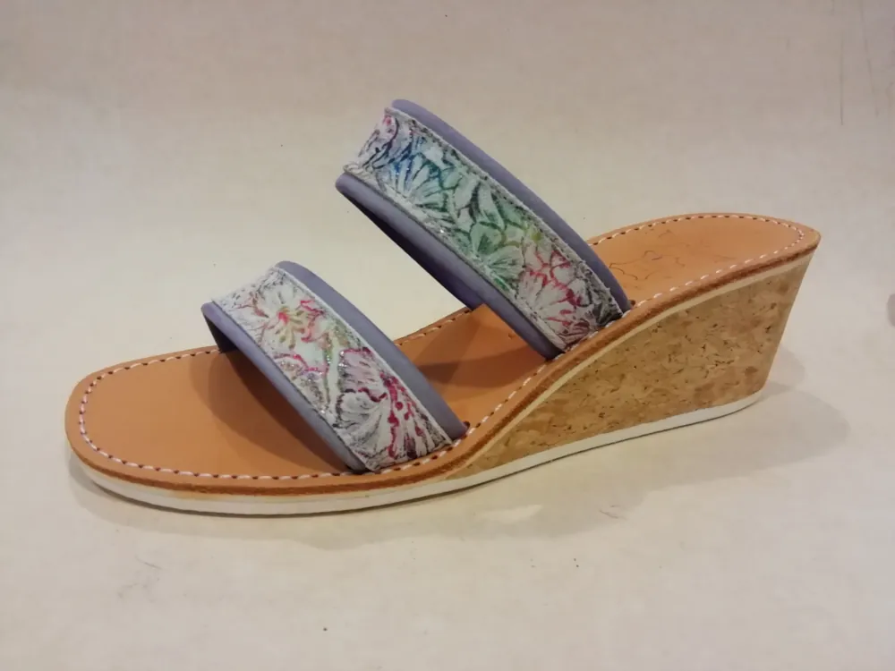 9424+ E½ 37 Nubuck Paars - Ra Blanco
