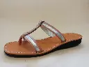 8311 F 39 Nubuck Rood