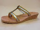 8313 F 39 Nubuck Golden