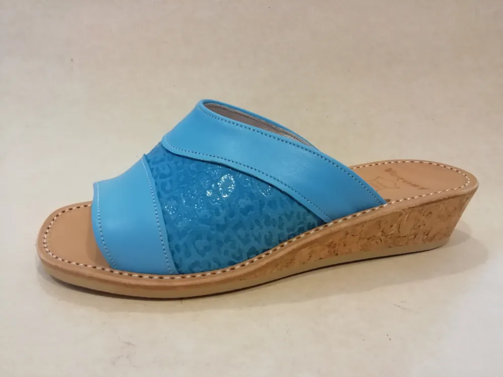 30323 F 37 Ciervo Turquoise - Calvin Turquoise