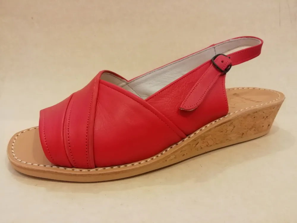 92403 G 41 Ciervo Rood - Nubuck Rood