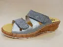 OL023-44 F 38 Perlato Zilvergrijs - Blume Grigio