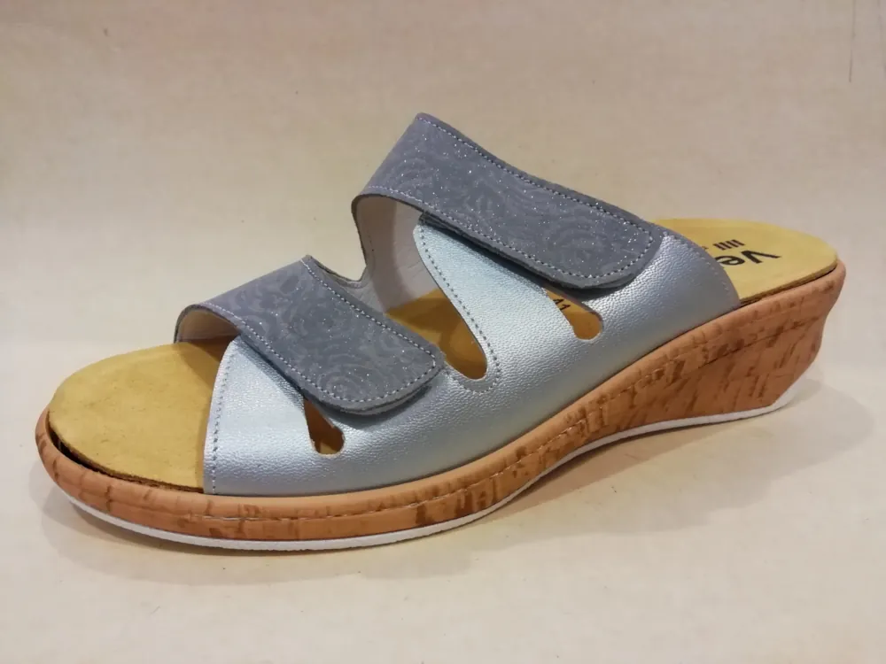 OL023-44 F 41 Perlato Zilvergijs - Blume Grigio