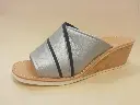 92504+ F 38 Perlato Zilvergrijs - Nubuck Marine